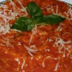 La ricetta del riso "dint'a lo broro de pommadoro" di Ippolito Cavalcanti