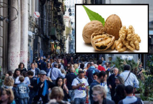 turisti al centro storico