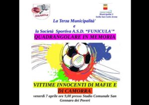 La squadra dell'Ordine dei Giornalisti parteciperà al quadrangolare in memoria delle vittime delle mafie