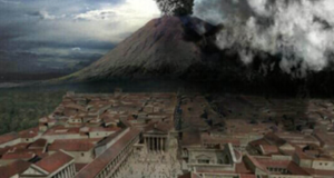 video eruzione pompei 79 d.C.