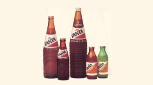 bottiglie di aranciata Fanta