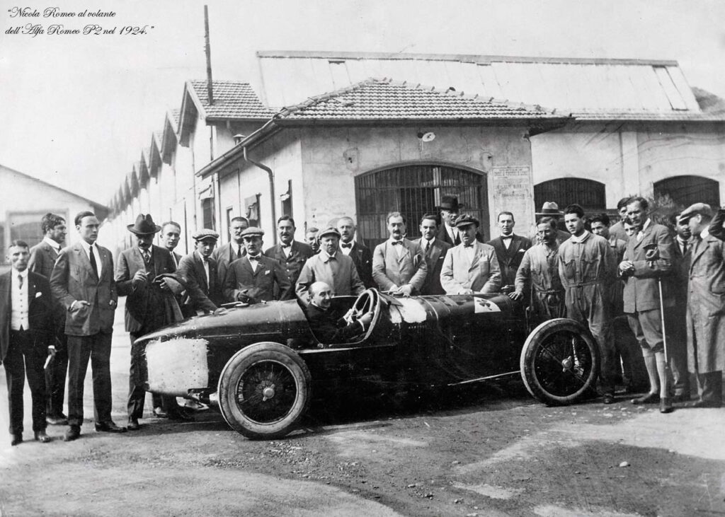 nicola-romeo-al-volante