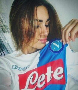 L'amore di Jessica Ziòlek, fidanzata di Milik per il Napoli
