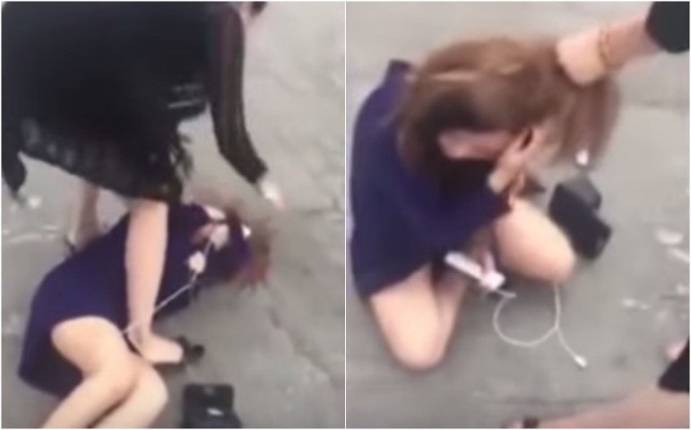 Lascia il marito per un altro uomo: donna aggredita durante la processione