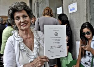 Laurea 88 anni: Anna Valanzuolo Cartaterra è alla seconda tesi