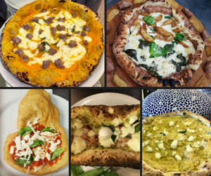 Le 5 pizze napoletane più innovative del 2017