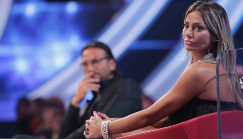 Le lacrime della moglie di Clemente Russo a Verissimo