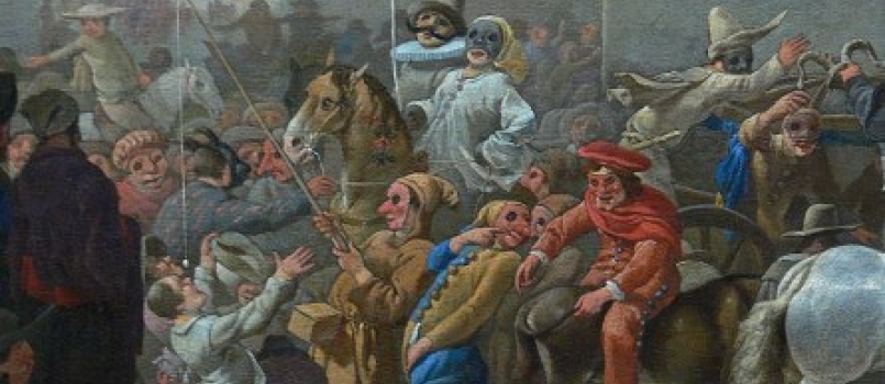 maschere di carnevale