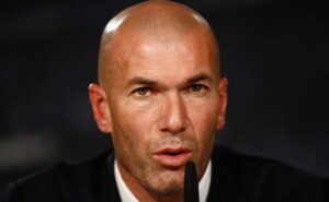 Le parole di Zidane dopo la partita Napoli-Real Madrid