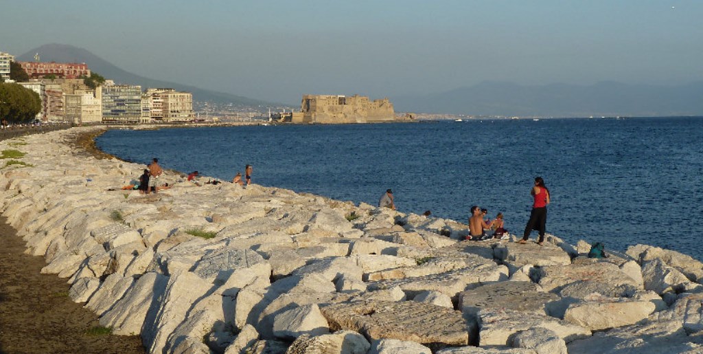 Serena da Venezia: "Dopo aver conosciuto Napoli non voglio andare più da nessuna parte"