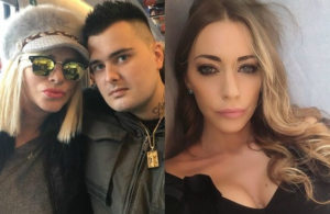 Lite in diretta da Barbara D'Urso: "Karina Cascella io non l'ho toccata"