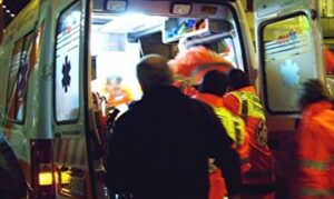 lite in famiglia finisce nel sangue