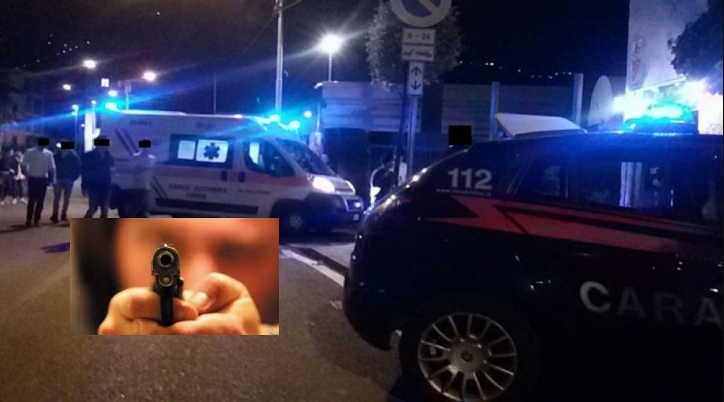 Lite con spari nel casertano, gambizzato un uomo