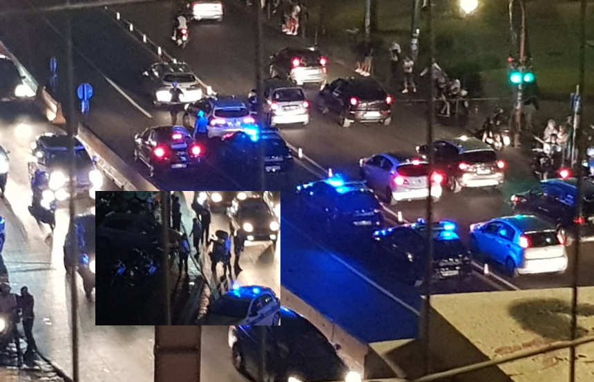 Napoli, lite nel traffico: intervengono Municipale e Carabinieri