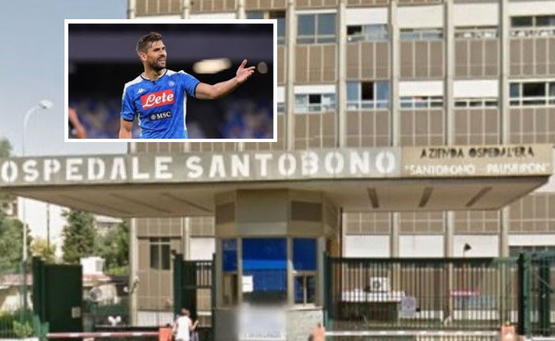 Santobono, 'corsia preferenziale' per il figlio di Llorente: "Ma era un codice giallo"