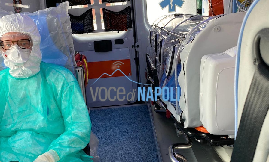 Coronavirus, il paziente 77enne trasferito da Ischia al Cotugno