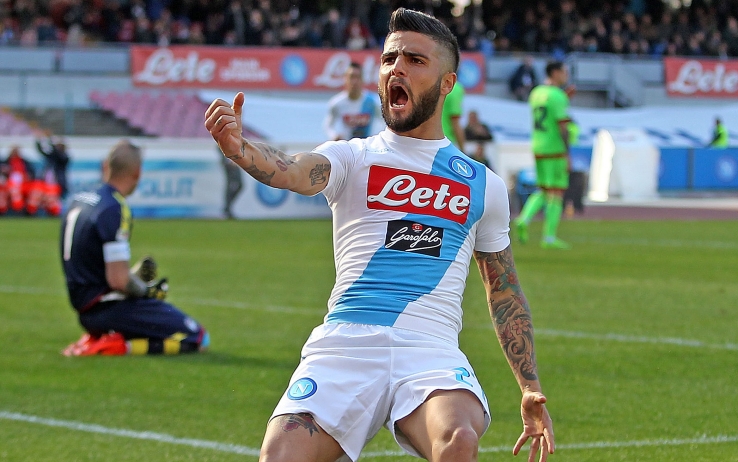 Lorenzo Insigne in nazionale, la Gazzetta da per convocato l'attaccante azzurro