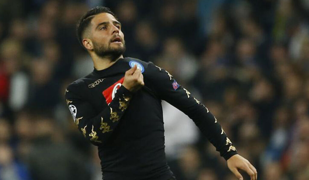 Lorenzo Insigne premiato dall'Uefa: suo il gol più bello del turno di Champions