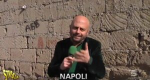 Luca Abete a Napoli, la denuncia sull'ospedale San Giovanni Bosco