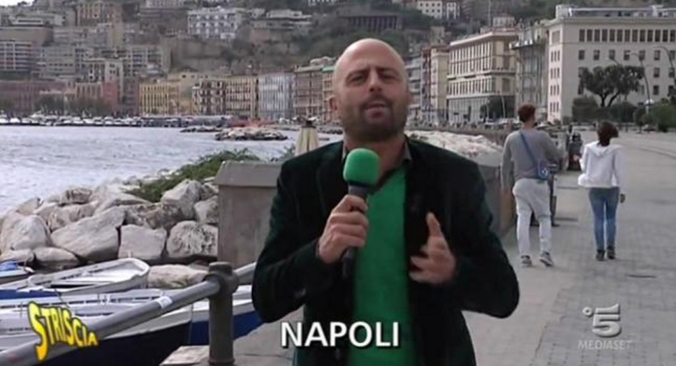 Luca Abete a Napoli, smaschera trucco per non prendere multe