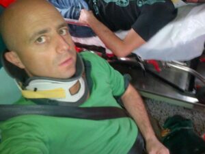 Luca Abete aggredito a Caserta: le sue condizioni dopo la violenza