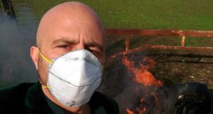 Luca Abete aggredito ad Arienzo da un concessionario