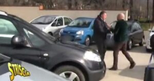 luca abete aggressione video