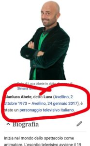 luca abete