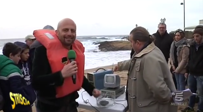 Luca Abete intervista il tuttologo Andrea Scognamiglio: "Farò nascere uno tsunami"