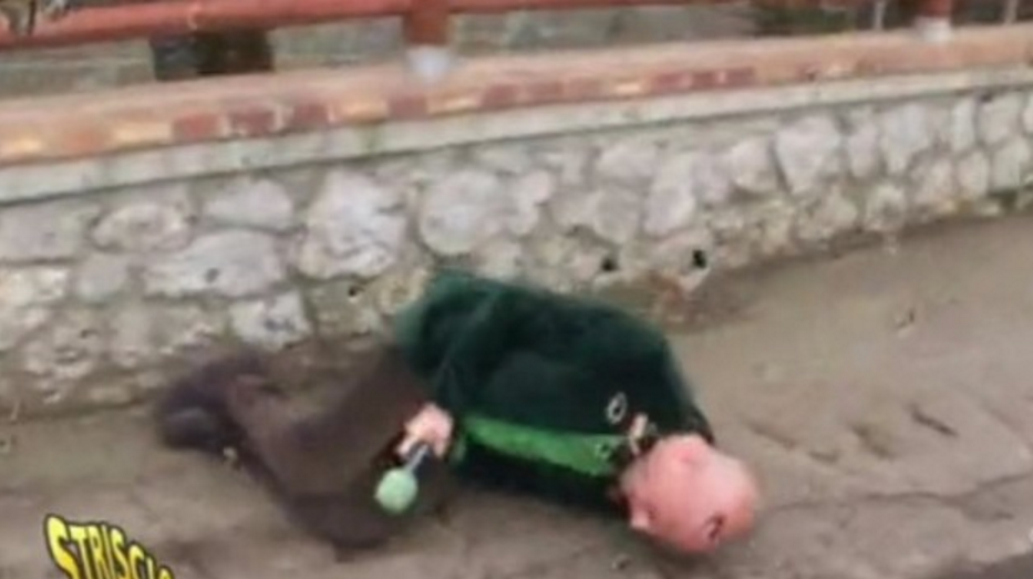 Luca Abete picchiato a Caserta: il video dell'aggressione dell'inviato di Striscia la Notizia