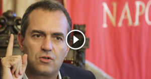 Luigi De Magistris: il sindaco leghista del Sud