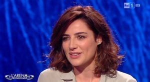 Luisa Ranieri ospite a L'Arena racconta com'è essere madre