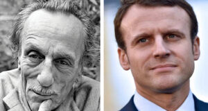 Il Presidente Macron ama Napoli perché ha conosciuto l'amore della sua vita grazie ad Eduardo