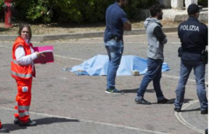 choc in strada maddaloni suicidio