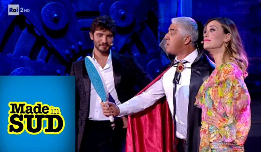 Ultima puntata di Made in Sud, i simpatici protagonisti salutano il pubblico