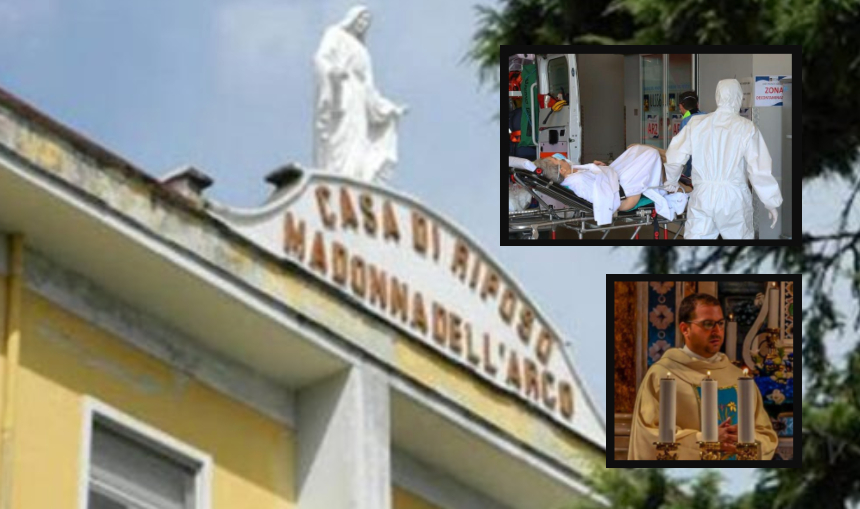 Covid19, Santuario Madonna dell'Arco come un lazzaretto: 7 decessi e 35 positivi. "Tamponi in ritardo"