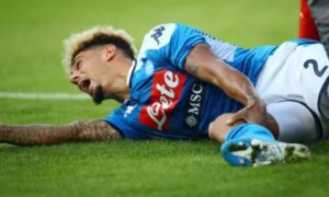 Malcuit-Crack, rottura del crociato per il terzino