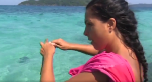 Malore sull'Isola dei Famosi: Samantha De Grenet sottoposta a terapia