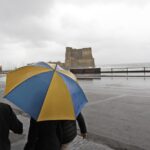 Maltempo in arrivo a Napoli