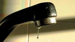 mancanza acqua napoli