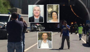 Tanta rabbia e dolore ai funerali della famiglia Mansueto