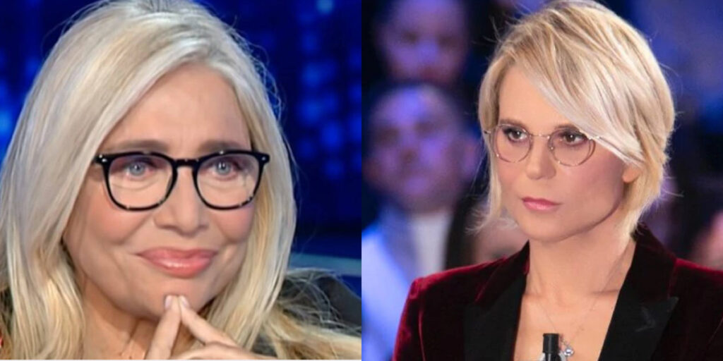 Mara Venier si sfoga e racconta: "Maria De Filippi mi ha salvata in un momento terribile"