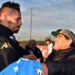 Maradona, messaggio per Hamsik: "Spero che continui a fare tanti altri gol"