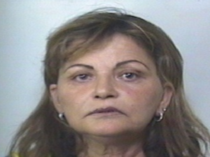 Marcianise, arrestata Maria Buttone, moglie di Domenico Belforte