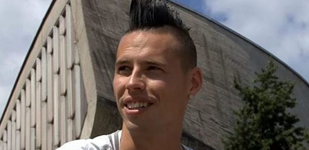 Marek Hamsik padre per la terza volta: il grande cuore del capitano