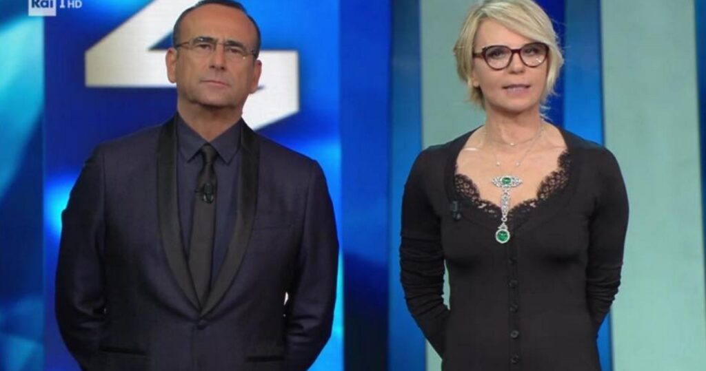 Maria de Filippi al Festival al Festival di Sanremo, piogge di critiche