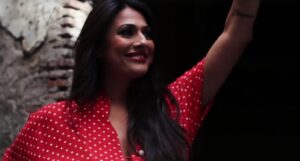 Maria Mazza testimonial Dolce & Gabbana per il nuovo rossetto rosso