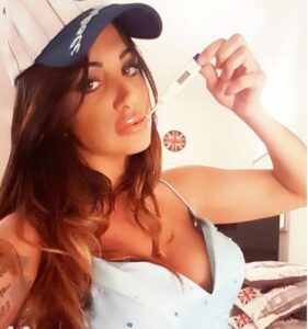 Marika Fruscio "super hot" per la sfida Napoli - Juventus [FOTO]