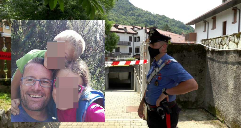 Mario Bressi, uccide i suoi bambini e si toglie la vita: su Facebook le foto in cui sorride con loro