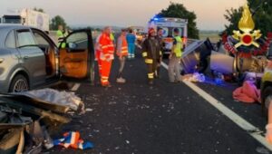 marito e moglie muoiono in incidente